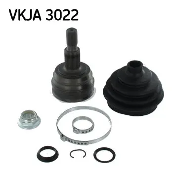 Poloosa kola Sada kloubů pro hnací hřídel SKF VKJA 3022