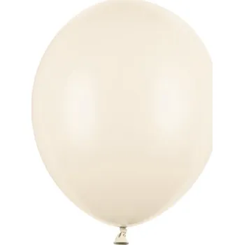 Balónek Latexové balónky PartyDeco Strong 30 cm béžové 100 ks
