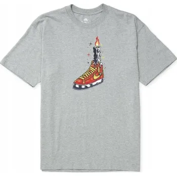 Pánské tričko Tričko Nike SB Skateboarding Waxed DM6492-063 XS