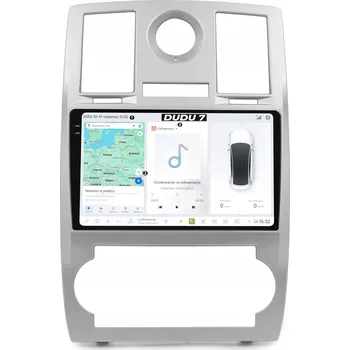 Autorádio DUDUAUTO AUTORÁDIO S NAVIGACÍ CHRYSLER 300C 2004-2010 ANDROID DUDU7 QLED 12GB