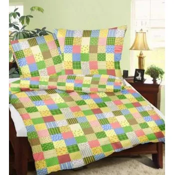 Povlak na dekorativní polštářek Povlak na polštářek na spaní Karo 40 x 40 cm