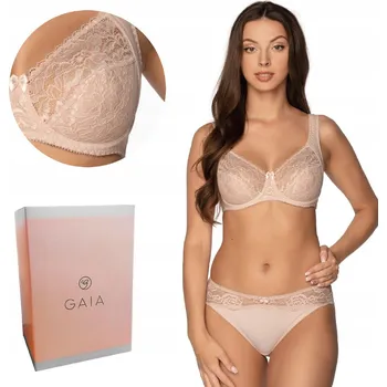 Podprsenka Měkká podprsenka Gaia Arabela 1160 béžová 75B