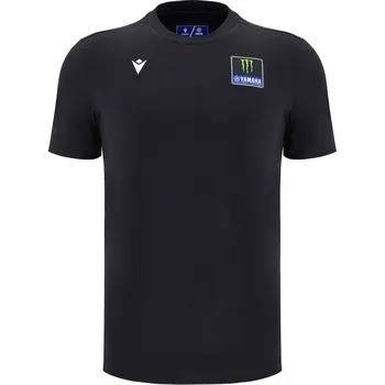Pánské tričko triko YAMAHA Racing (černá, vel. 3XL)