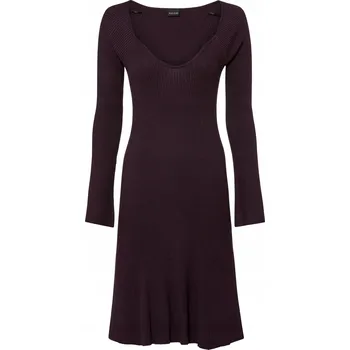 Dámské šaty Bonprix šaty pro každodenní nošení, pletená midi, velikost 44