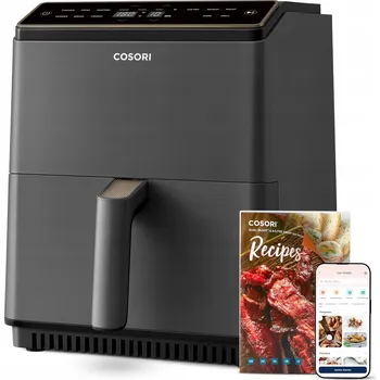 fritéza COSORI Dual Blaze Airfryer Chytrá horkovzdušná fritéza s Wi-Fi 6,4 l XXL