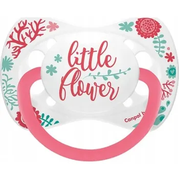 Canpol babies symetrický silikonový Dudlík 6 měsíců +
