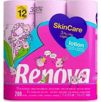 Vůněný toaletní papír Renova 12 ks