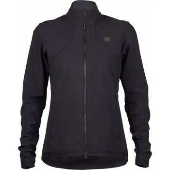 Moto bunda Dámská cyklistická bunda Softshell Fox Lady Ranger Fire Black Velikost S
