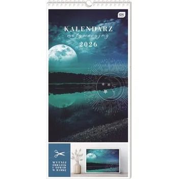 Kalendář Nástěnný kalendář 22x46 cm MOTIVAČNÍ pro rok 2026 MAGIE