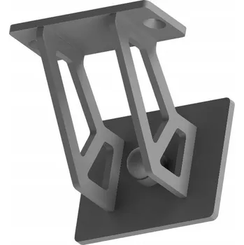 Zábradlí Kovový držák madla zábradlí, konzole LOFT