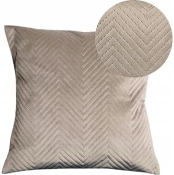 Polštář Polštář do obývacího pokoje Polštář 40x40 Prošívaná Béžový