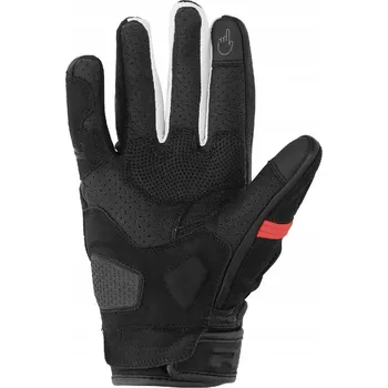 Moto rukavice LETNÍ KRÁTKÉ MOTOCYKLOVÉ RUKAVICE RICHA STRADALE SUMMER PRODYŠNÉ