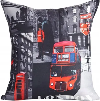 Povlak na dekorativní polštářek Dekorační povlak na polštář Eurofirany 40 x 40 cm LONDÝN