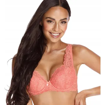 Podprsenka MAT polovyztužená podprsenka oranžová velikost 75A