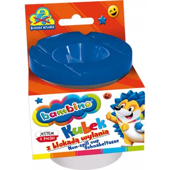 Kelímek na vodu k vyplachování štětců s ochranou proti vylití Bambino