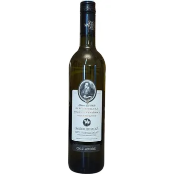Víno Šlechtitelská stanice vinařská Velké Pavlovice Svatomartinské víno - Muller Thurgau