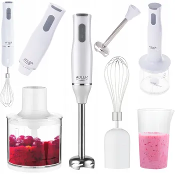 Ponorný mixér Adler AD4620 800 W bílý