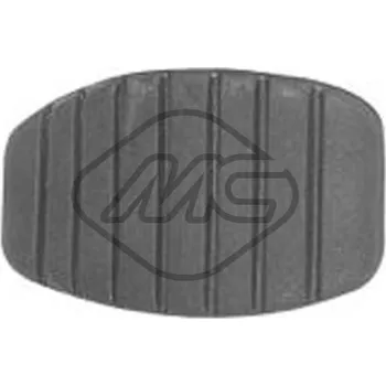 Přislušenství brzdového systému Povrchová vrstva pedálu, brzdový pedál METALCAUCHO 06818