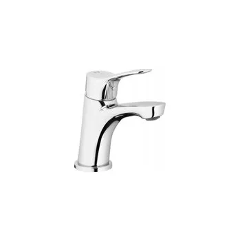 Vodovodní baterie Umyvadlová baterie stojánková KFA Armatura MORRIS stříbrná