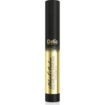 Řasenka DELIA Řasenka pro objem Volume Rich Black Balm, 14 ml