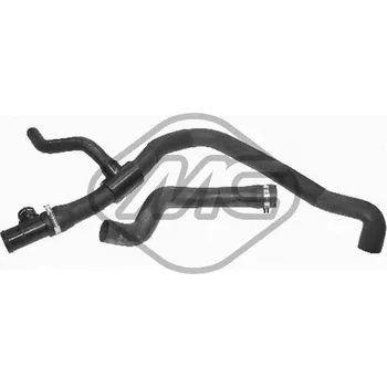 Chladič motoru Hadice chladiče METALCAUCHO 09023