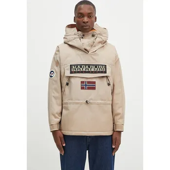 Pánská móda Bunda Napapijri Skidoo 1990 NP0A4IK5N1N1 béžová 80X, vel. XL