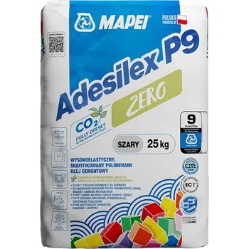 Průmyslové lepidlo MAPEI ADESILEX P9 ZERO Lepicí malta ŠEDÁ 25 kg