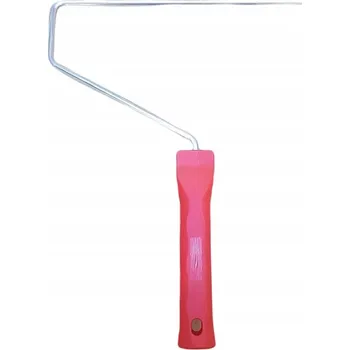 Malířský váleček DRŽÁK VÁLEČKU NA MALOVÁNÍ, RUKOJEŤ PRO VÁLEČEK, SILNÝ, PRŮMĚR 8 MM, ŠÍŘKA 25 CM