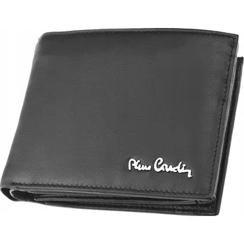 Peněženka Pierre Cardin peněženka z přírodní kůže černá - muž