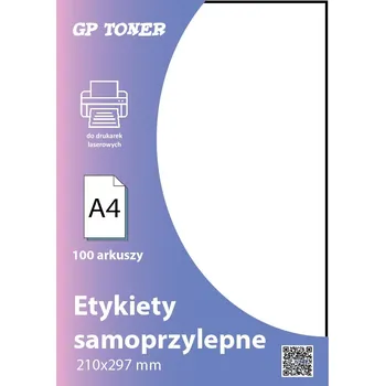Samolepící etiketa Samolepicí etiketa A4 210x297 mm 100 ks 1 etiketa na listu