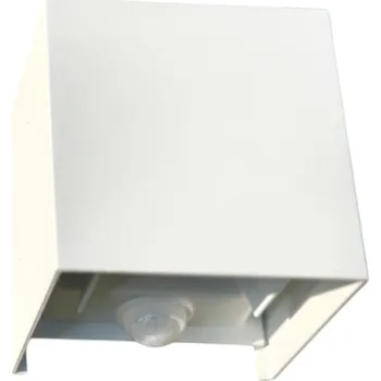 Nástěnné svítidlo Nástěnné svítidlo Luppolo bílé s integrovaným LED zdrojem 12 W