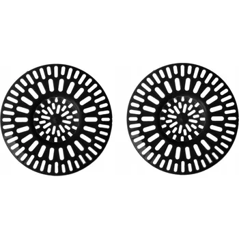 Vrták Sítko do dřezu plast 80 mm šedé