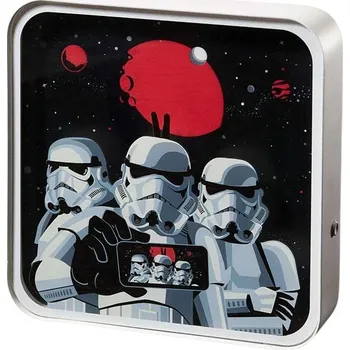 Lampička Star Wars Perspex Lampa Stormtrooper