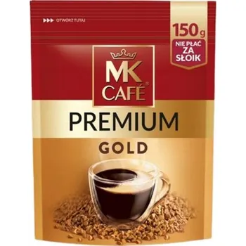Káva MK Cafe Premium Gold 150 g doypack
