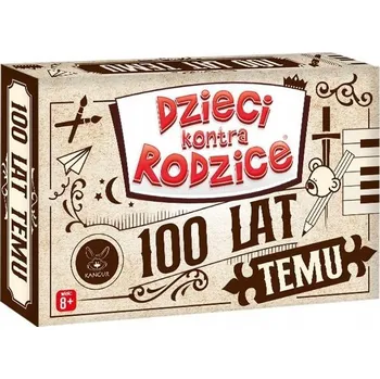 Obraz Stolní hra Děti proti Rodičům: 100 let zpátky Kangur