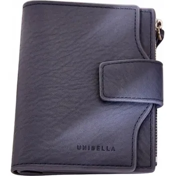 Peněženka DÁMSKÁ PENĚŽENKA Z EKO KŮŽE TMAVĚ MODRÁ