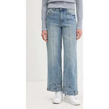 Dámské džíny Džíny Desigual POCKETS 25WWDD13 modrá 55J, vel. 42