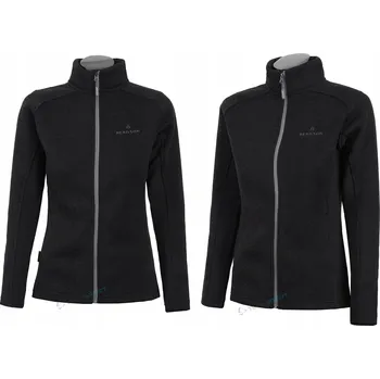 Dámská mikina Dámská mikina fleecová BERGSON HAMRA BLACK # XXL