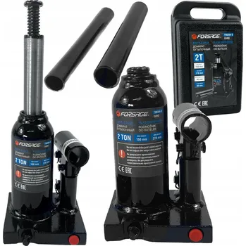 Hever HEVER AUTOMOBILOVÝ HYDRAULICKÝ ŽÁBA SLOUPKOVÝ LAHVOVÝ 2t