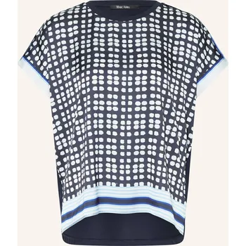 Dámská halenka Marc Aurel Dámská Halenka Ze Směsi Materiálů, tmavě modrá /...