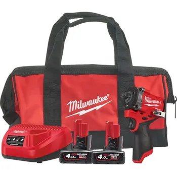 Milwaukee MILWLAUKEE M12FCIWF12G3-402B Aku rázový utahovák