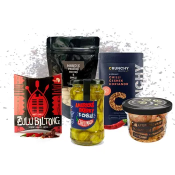 Koření Něco na zub - chilli dárek v jutě