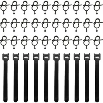 Sada nářadí GOTDYBST 30 kusů háčků na kederové lišty