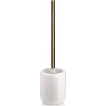 WC štětka WC sada 18/10 průměr 11 x 45,5 cm bílá PLN