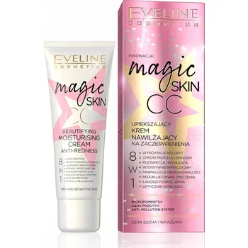 Pleťový krém Eveline Cosmetics Magic Skin CC Krém na obličej 8v1 50 ml