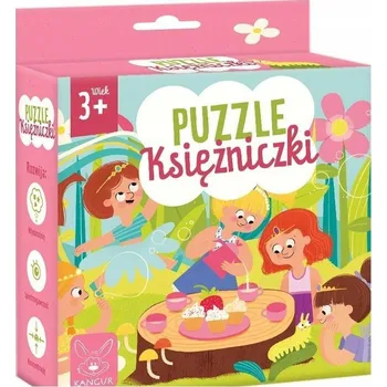 Puzzle Puzzle Princezny 3+