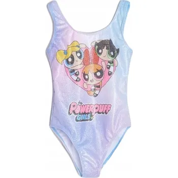 Dívčí plavky DĚTSKÉ PLAVKY S MOTIVY Z POHÁDEK Raketové holky HOLO 98/104 3-4 ROKY