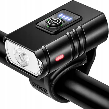 Cyklosvítilna Osvětlení na kolo DexXer E026 800 lm akumulátor