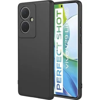 Pouzdro na mobilní telefon Pouzdro SEAHAI pro VIVO V29 Lite 5G / VIVO Y78, ultra tenké měkké tekuté silikonové nárazuvzdorné