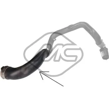 Turbodmychadlo Hadice plnícího vzduchu METALCAUCHO 09830